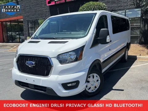 White 2023 Ford Transit-350 XLT for sale in Sandy Springs, GA
