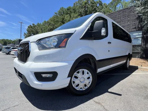 Photos of 2023 Ford Transit-350 XLT for sale in Sandy Springs, GA at Gravity Autos Sandy Springs
