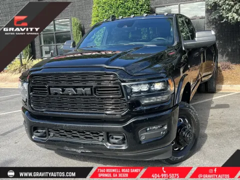 Black 2021 Ram 3500 Limited for sale in Sandy Springs, GA