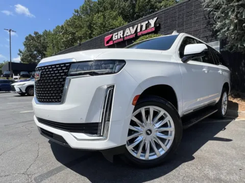 Photos of 2022 Cadillac Escalade Luxury for sale in Sandy Springs, GA at Gravity Autos Sandy Springs