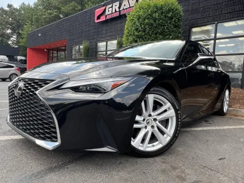 Photos of 2021 Lexus IS 300 for sale in Sandy Springs, GA at Gravity Autos Sandy Springs
