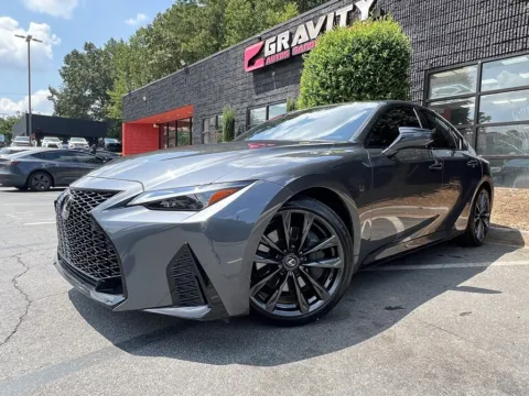 Photos of 2024 Lexus IS 350 F SPORT Design for sale in Sandy Springs, GA at Gravity Autos Sandy Springs