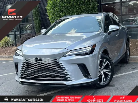 Gray 2023 Lexus RX 350 for sale in Sandy Springs, GA