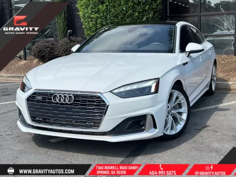 White 2020 Audi A5 Sportback Premium Plus for sale in Sandy Springs, GA