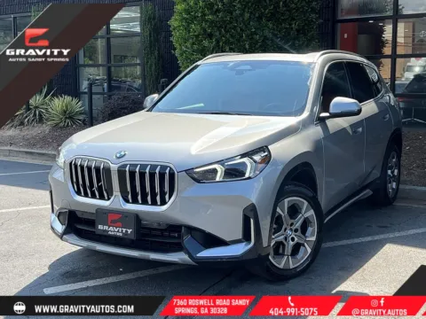 Silver 2025 BMW X1 xDrive28i for sale in Sandy Springs, GA