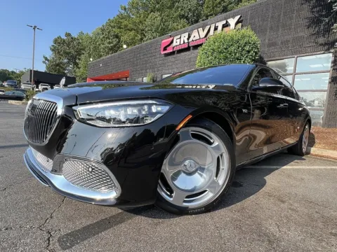 Photos of 2023 Mercedes-Benz S-Class Maybach S 680 for sale in Sandy Springs, GA at Gravity Autos Sandy Springs