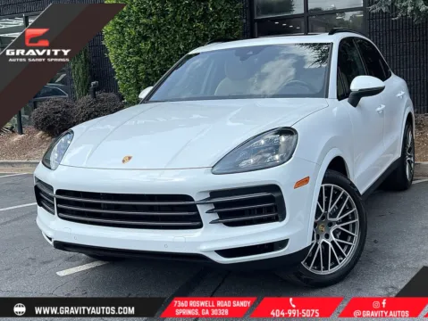 White 2023 Porsche Cayenne for sale in Sandy Springs, GA