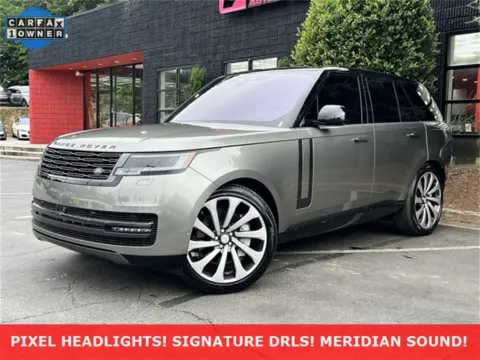 Gray 2023 Land Rover Range Rover SE for sale in Sandy Springs, GA