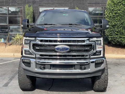 Another view of 2021 Ford F-250SD Lariat for sale in Sandy Springs, GA at Gravity Autos Sandy Springs