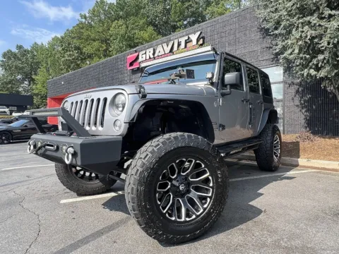 Photos of 2017 Jeep Wrangler Unlimited Sport for sale in Sandy Springs, GA at Gravity Autos Sandy Springs