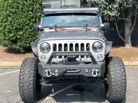 Another view of 2017 Jeep Wrangler Unlimited Sport for sale in Sandy Springs, GA at Gravity Autos Sandy Springs