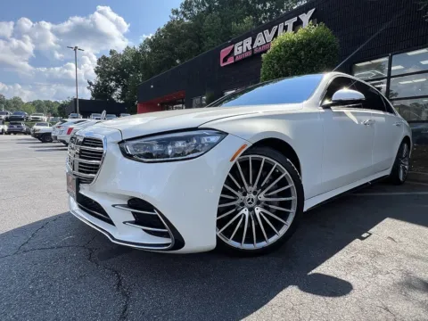 Photos of 2023 Mercedes-Benz S-Class S 580 for sale in Sandy Springs, GA at Gravity Autos Sandy Springs