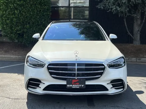 Another view of 2023 Mercedes-Benz S-Class S 580 for sale in Sandy Springs, GA at Gravity Autos Sandy Springs