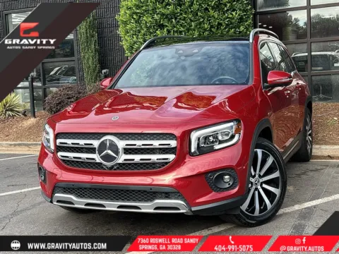 Red 2020 Mercedes-Benz GLB 250 for sale in Sandy Springs, GA