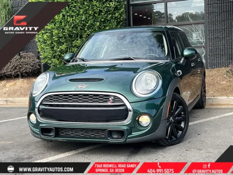 Green 2019 MINI Cooper S for sale in Sandy Springs, GA