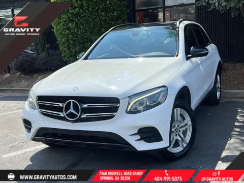 White 2017 Mercedes-Benz GLC 300 for sale in Sandy Springs, GA