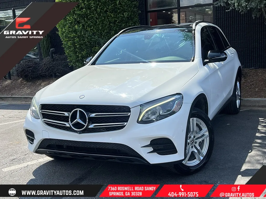 White 2017 Mercedes-Benz GLC 300 for sale in Sandy Springs, GA
