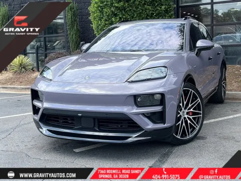 Purple 2024 Porsche Macan Electric Turbo for sale in Sandy Springs, GA
