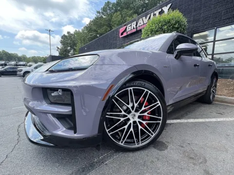 Photos of 2024 Porsche Macan Electric Turbo for sale in Sandy Springs, GA at Gravity Autos Sandy Springs