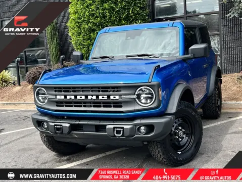 Blue 2023 Ford Bronco for sale in Sandy Springs, GA