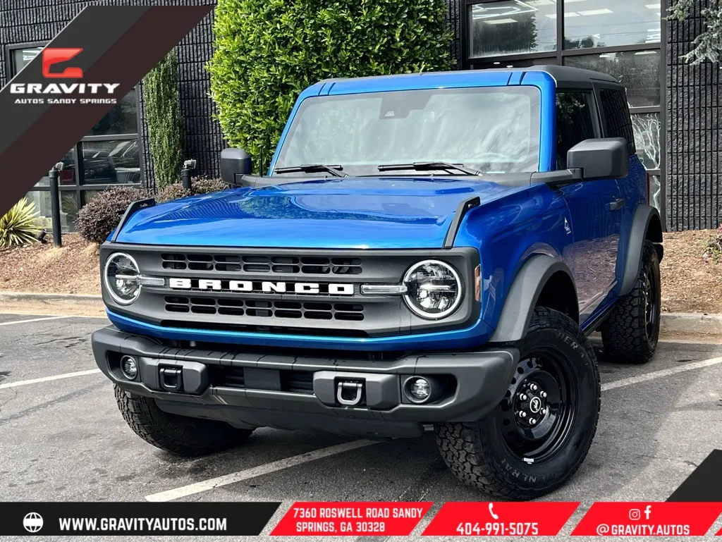 Blue 2023 Ford Bronco for sale in Sandy Springs, GA