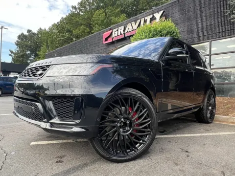 Photos of 2019 Land Rover Range Rover Sport Supercharged for sale in Sandy Springs, GA at Gravity Autos Sandy Springs
