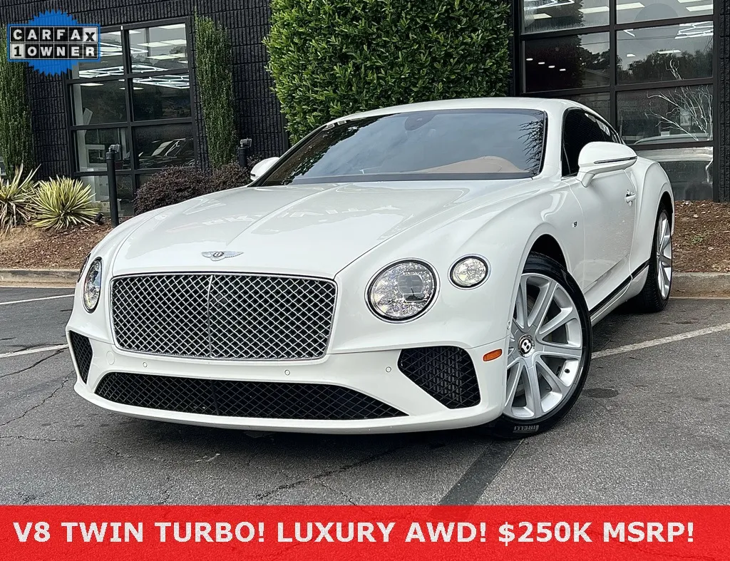 2020 Bentley Continental GT
