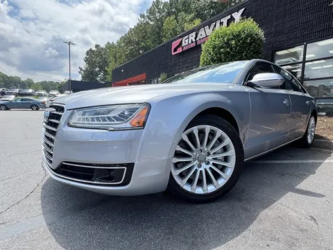 Photos of 2015 Audi A8 L 3.0T for sale in Sandy Springs, GA at Gravity Autos Sandy Springs