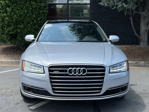 Another view of 2015 Audi A8 L 3.0T for sale in Sandy Springs, GA at Gravity Autos Sandy Springs