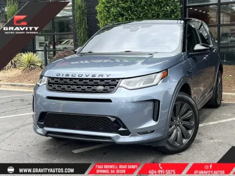 Silver 2020 Land Rover Discovery Sport SE R-Dynamic for sale in Sandy Springs, GA