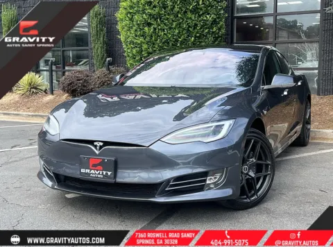 Silver 2020 Tesla Model S Long Range for sale in Sandy Springs, GA