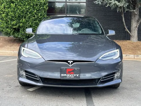 Another view of 2020 Tesla Model S Long Range for sale in Sandy Springs, GA at Gravity Autos Sandy Springs