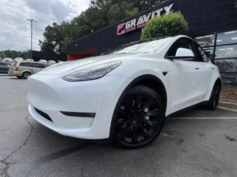 Photos of 2022 Tesla Model Y Long Range for sale in Sandy Springs, GA at Gravity Autos Sandy Springs