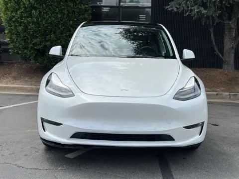 Another view of 2022 Tesla Model Y Long Range for sale in Sandy Springs, GA at Gravity Autos Sandy Springs