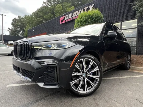 Photos of 2021 BMW X7 M50i for sale in Sandy Springs, GA at Gravity Autos Sandy Springs