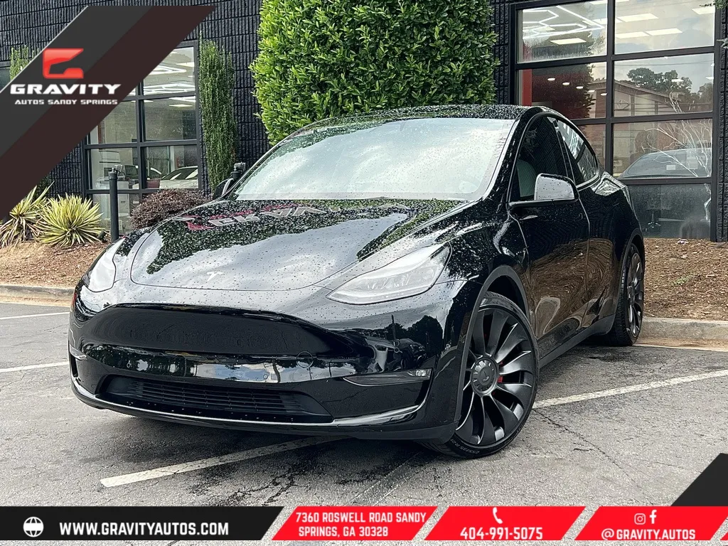 Black 2022 Tesla Model Y Performance for sale in Sandy Springs, GA