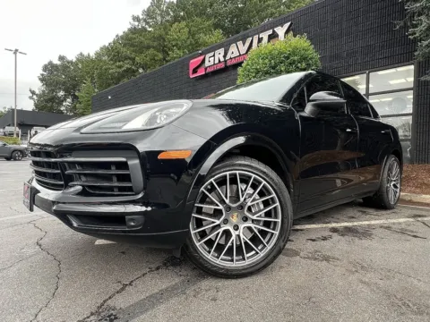 Photos of 2021 Porsche Cayenne Coupe for sale in Sandy Springs, GA at Gravity Autos Sandy Springs