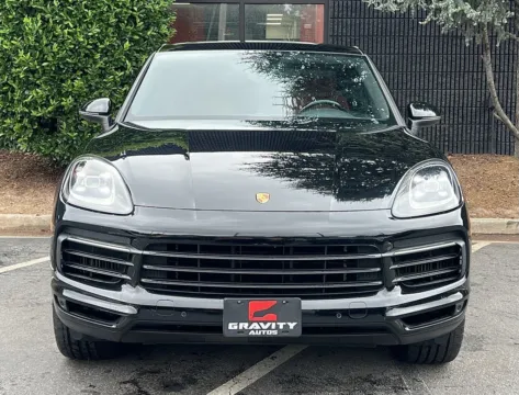 Another view of 2021 Porsche Cayenne Coupe for sale in Sandy Springs, GA at Gravity Autos Sandy Springs