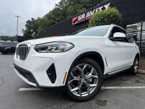 Photos of 2022 BMW X3 sDrive30i for sale in Sandy Springs, GA at Gravity Autos Sandy Springs