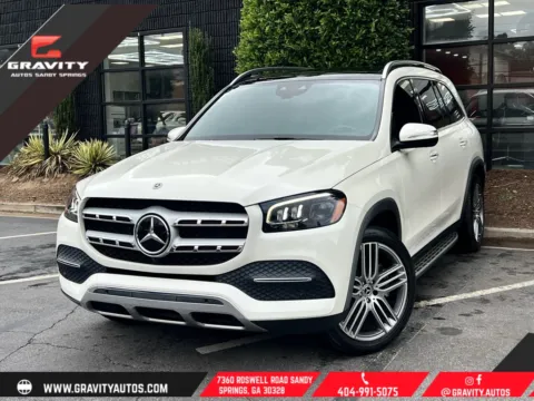 White 2021 Mercedes-Benz GLS 450 for sale in Sandy Springs, GA