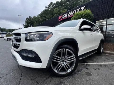 Photos of 2021 Mercedes-Benz GLS 450 for sale in Sandy Springs, GA at Gravity Autos Sandy Springs