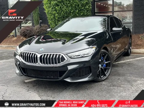 Black 2022 BMW 8 Series 840 for sale in Sandy Springs, GA