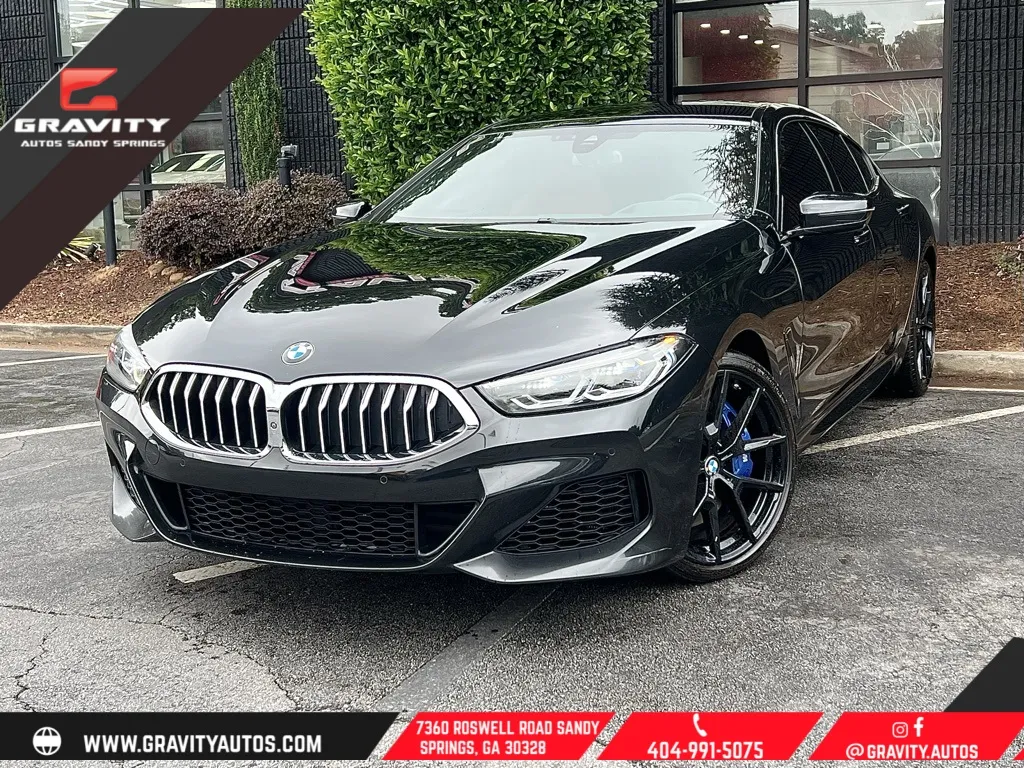 Black 2022 BMW 8 Series 840 for sale in Sandy Springs, GA