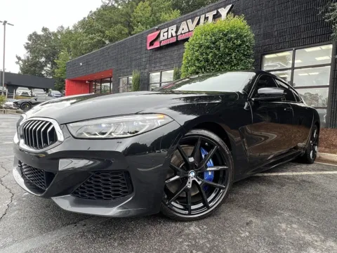 Photos of 2022 BMW 8 Series 840 for sale in Sandy Springs, GA at Gravity Autos Sandy Springs