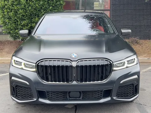 Another view of 2022 BMW 7 Series M760i for sale in Sandy Springs, GA at Gravity Autos Sandy Springs