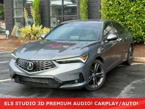 Gray 2024 Acura Integra A-Spec Tech Package for sale in Sandy Springs, GA