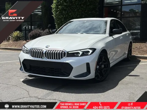 White 2025 BMW 3 Series 330i for sale in Sandy Springs, GA
