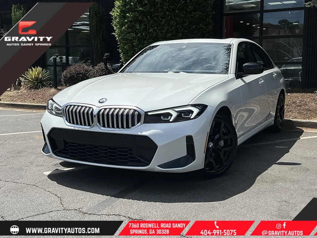 White 2025 BMW 3 Series 330i for sale in Sandy Springs, GA