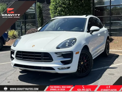 White 2017 Porsche Macan GTS for sale in Sandy Springs, GA