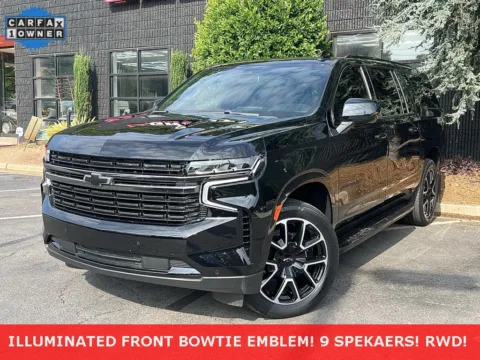 Black 2022 Chevrolet Suburban RST for sale in Sandy Springs, GA